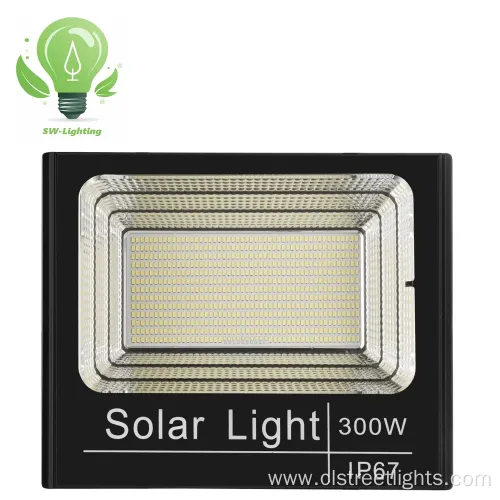 40W-400W All-in-One Solar LED Flood Light with IP66 Waterproof Design